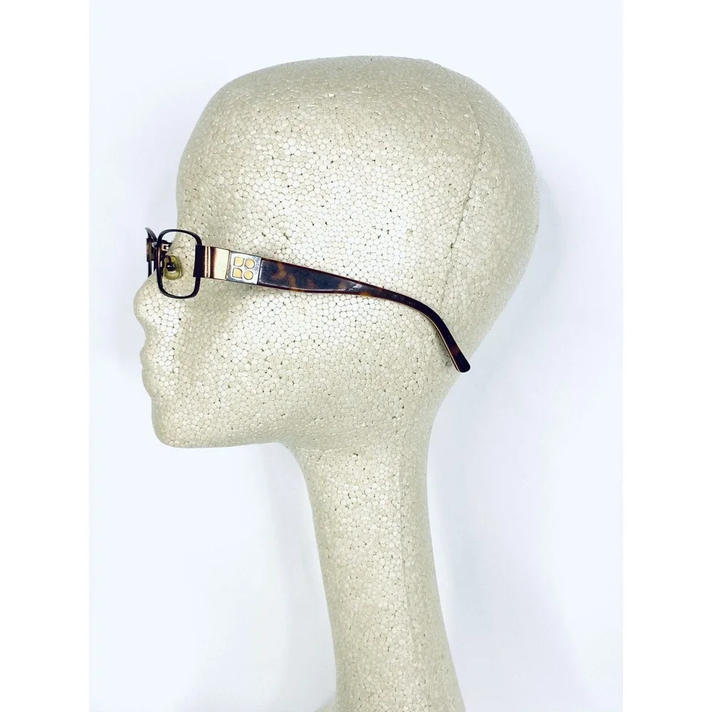 Kate Spade Gold Metal Rectangular Glasses Tortoise Temple Jordan 0DU8 51 15 130